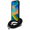 Etui Guess 4G Big Logo Cord Stap         Crossbody do iPhone 16 Pro brązowy
